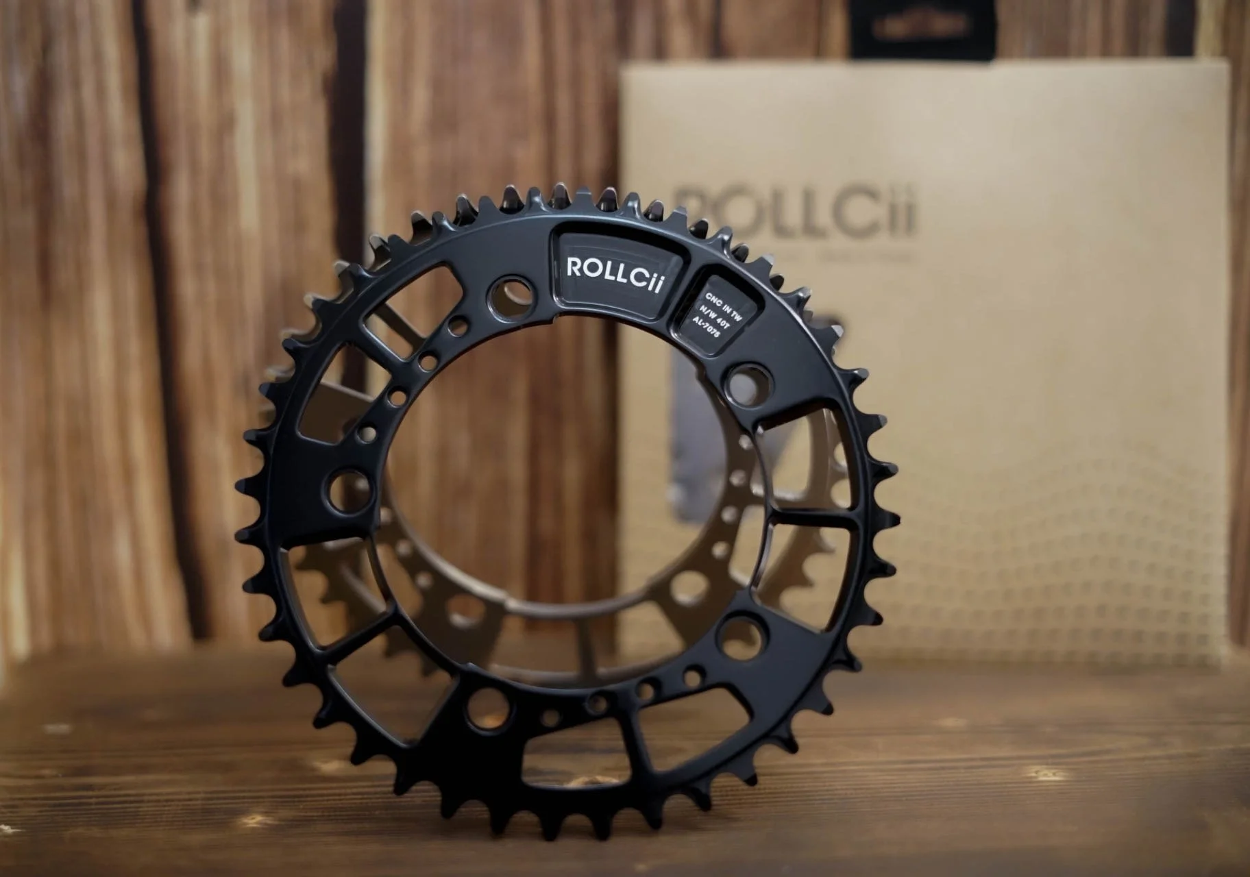 あーらん AARN narrow wide chainring アーロンチェーンリング